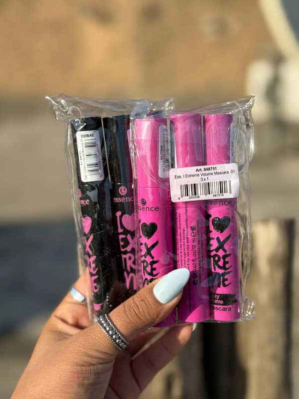 ریمل اسنس صورتی و مشکی  کپی