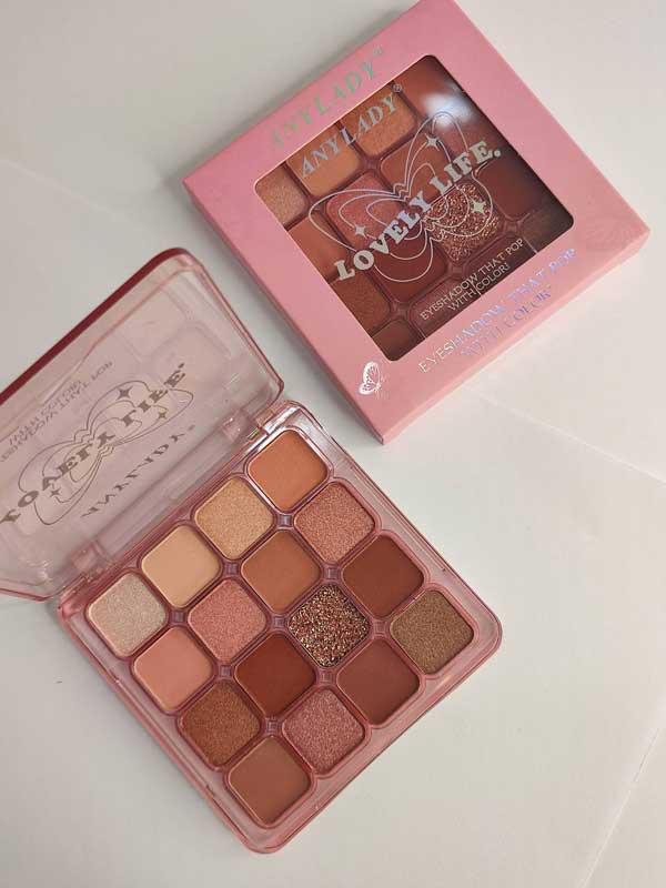 پالت سایه پروانه ای انیلیدی